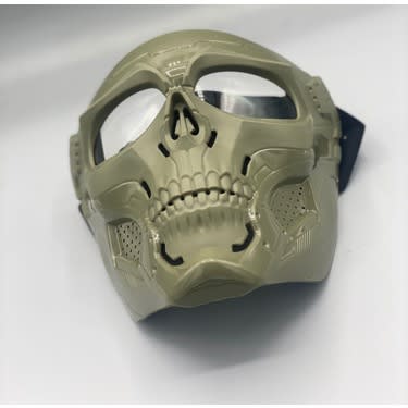 Silicone Luxe Men’s Face Mask - Green