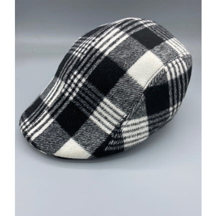 Men’s Patterned Panama Hat