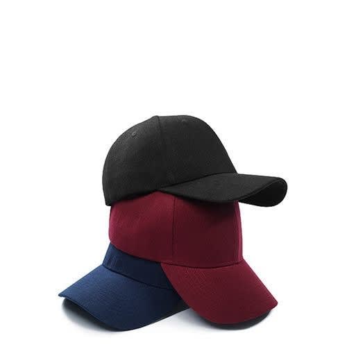 Unisex Face Cap - Black - blue And Red - 3 Pairs
