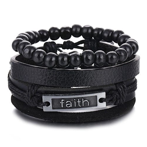 Vintage Multilayers Beads Bracelet
