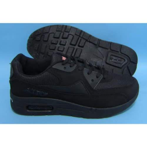 Unisex Workout Sneakers - Black