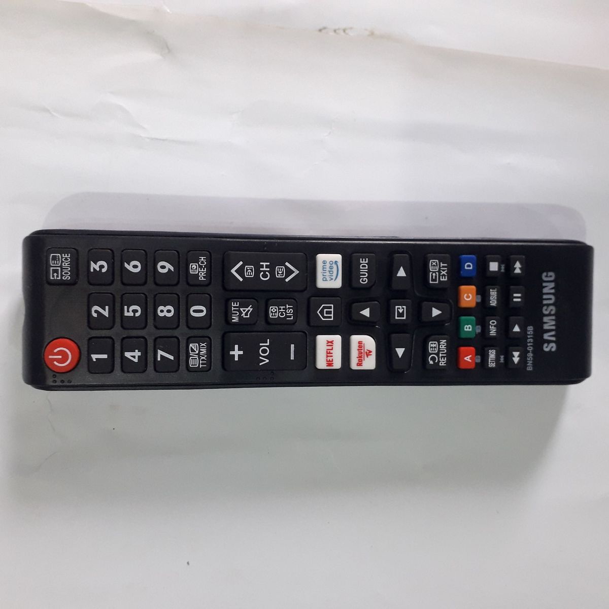 SMART TV TELEVISION REMOTE CONTROL