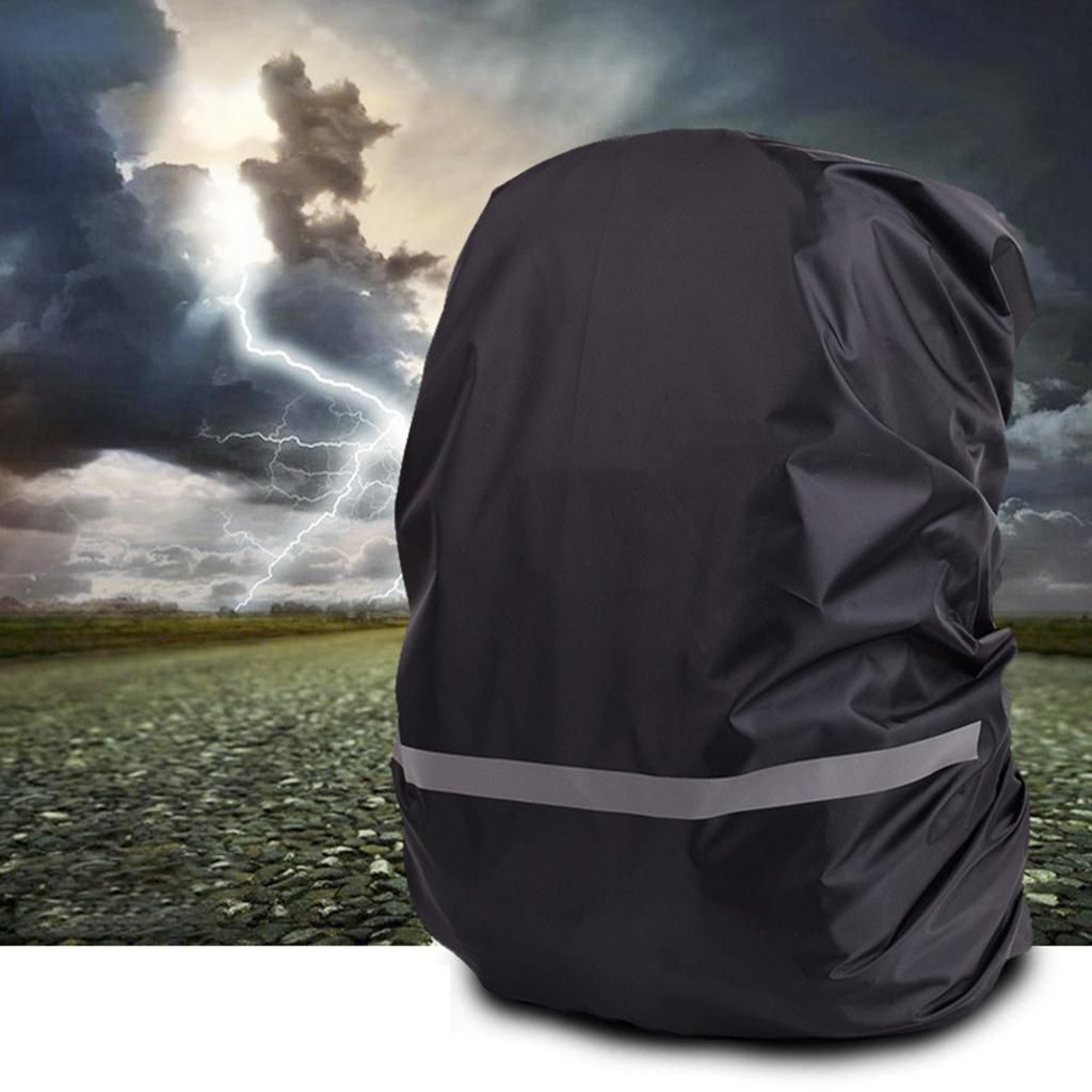Reflective Backpack Rain Cover Rucksack Cover For Camping