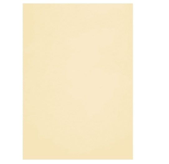 100 Sheets Laid A4 Paper Cream