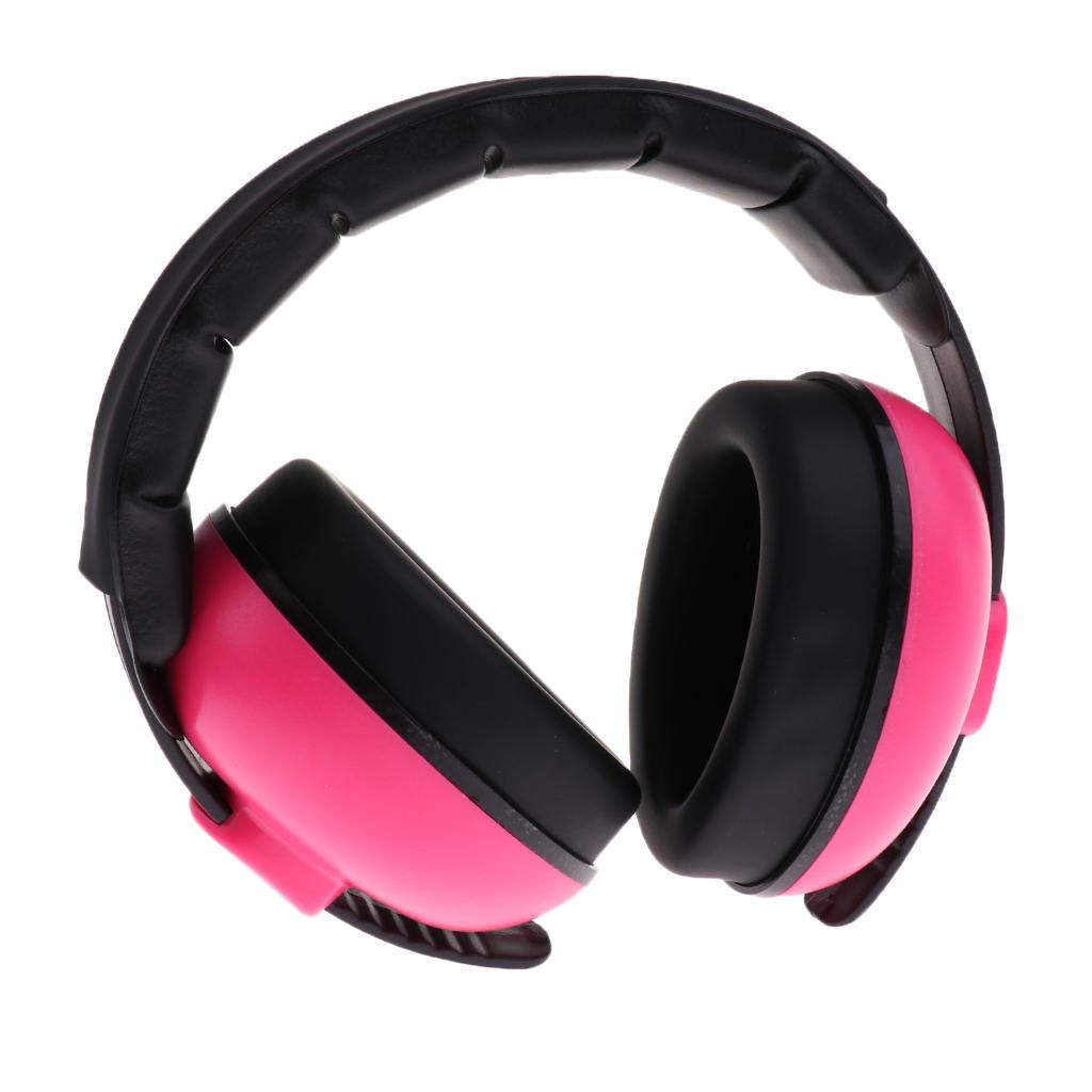 Kids Ear Muffs Hearing Ear Protection Shooting Noise Reduction Rose