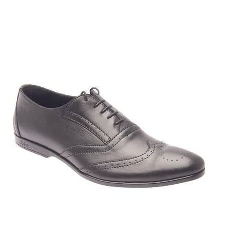 Formal Derby Lace-up Shoes - Black