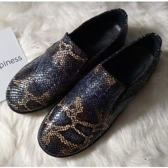 Snake Skin Female Sneakers