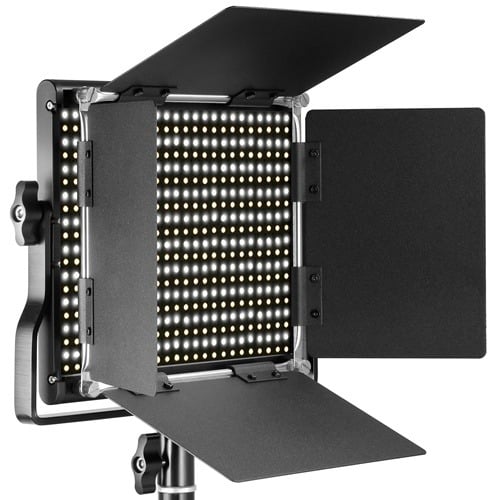 Photographic Lighting Lamp LED Video Light For Dslr & Cameras - Dimmable Bi-colour