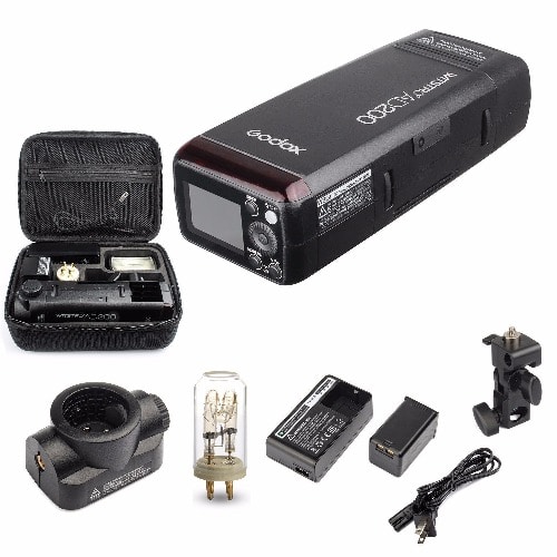 Godox Ad200 200ws Gn60 Hss Ttl Flash Strobe Built-in 2.4g Wireless  For Canon Nikon Sony..