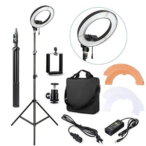 Ring Light Dimmable - 48cm - 18