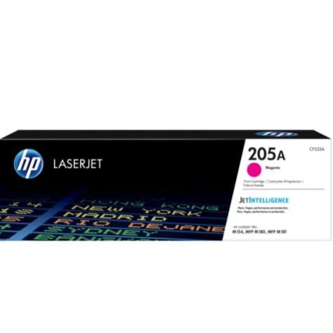 Hp 205a Magenta Original Laserjet Toner Cartridge (cf533a)