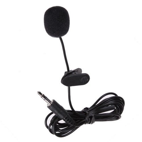 Professional Lavalier Lapel Omnidirectional Condenser Mic