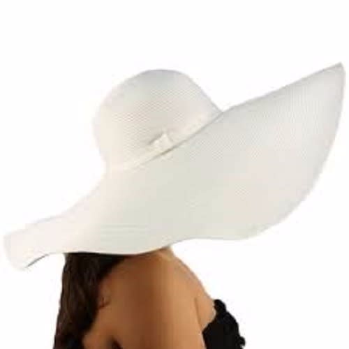 Sun & Beach Hat - White