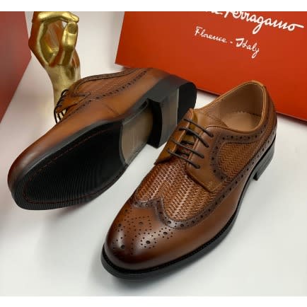 Brogues Italian Leather Shoe
