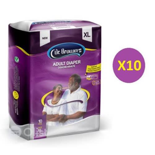 Adult Diapers  10 X 2