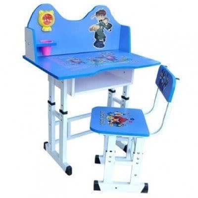 Children's Study Table With Chair Set