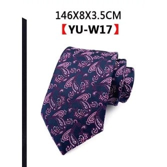 Men's Paisley Silk Ties