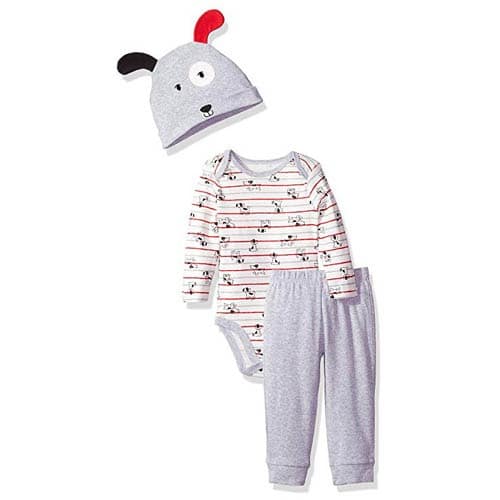 Baby Boys' Bodysuit Pant Set,