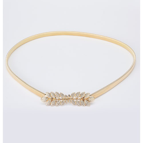 Studded Belt- Gold