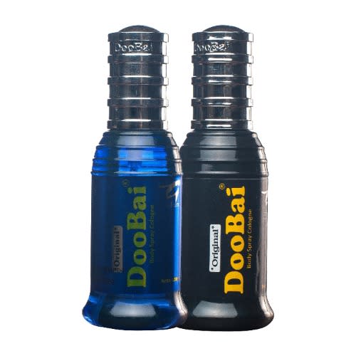 2 In 1 DooBai Body Spray Cologne - Allure & Black - 100ml