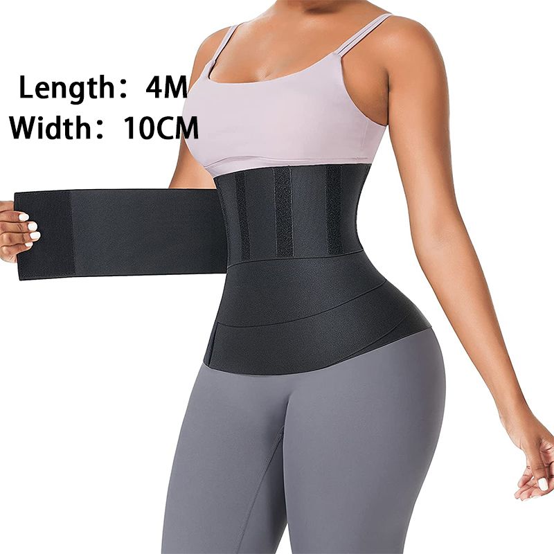 Wist Trainer For Women Corset Belt Slimming Tummy Wrap Waist Trimmer Belt Postpartum Reductive Girdle Modeling Strap Body Shaper
