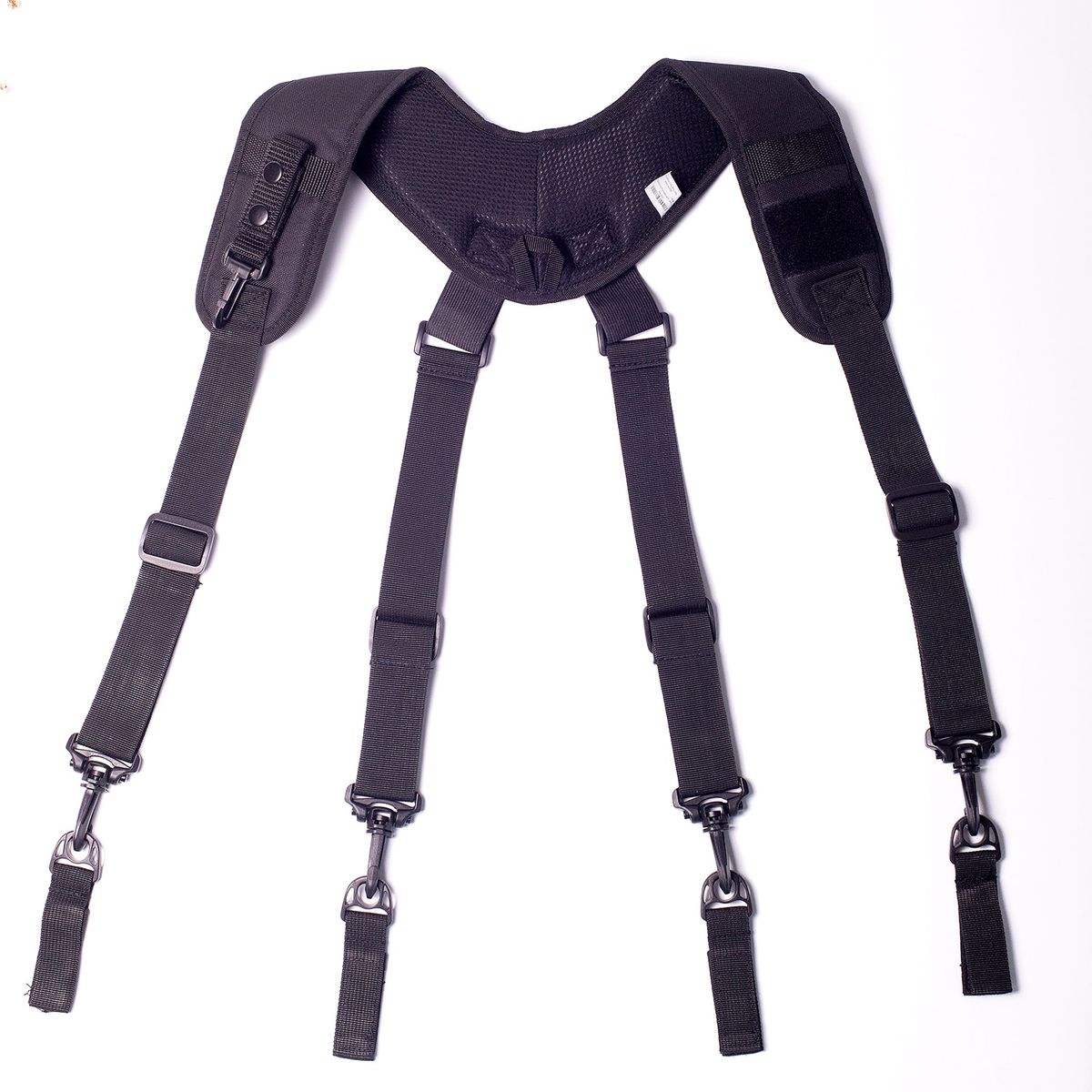Tactical Suspenders Adjustable Equipage X Type Tactics S Tactical Suspenders Men Duty Belt Harness Combat Tool Belt