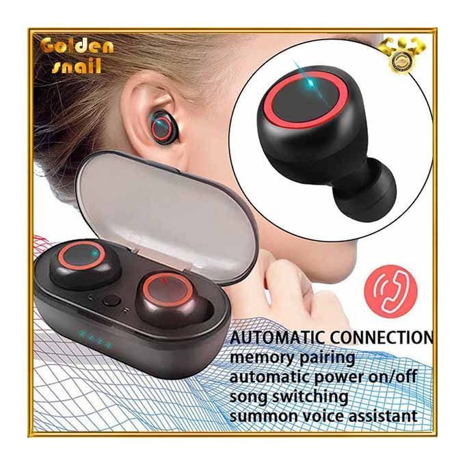 A3 BT5.0 Wireles Busines Earphone In-ear Sport Music Headset