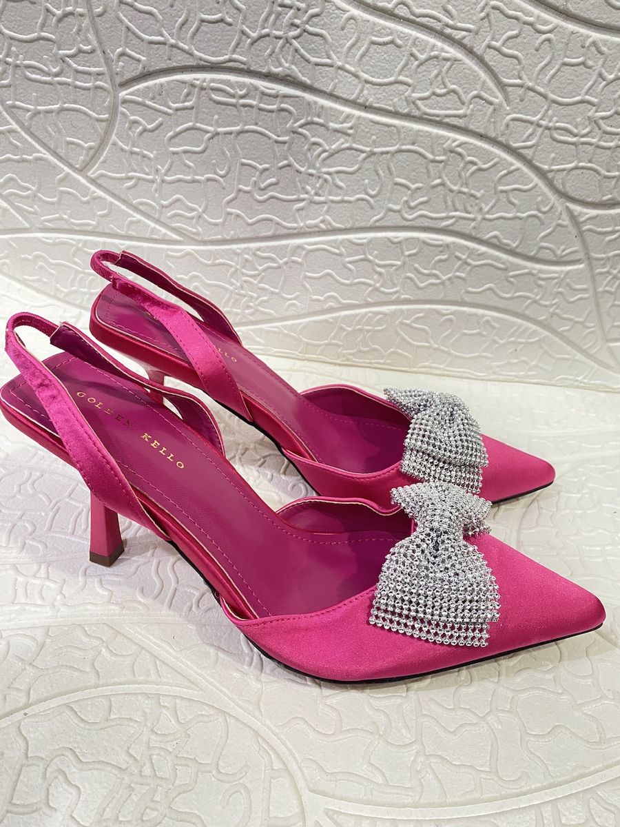 Half Shoe Stiletto Heels