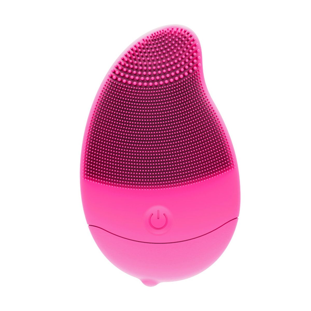 Silicone Mini Facial Cleansing Brush With 15 Vibration