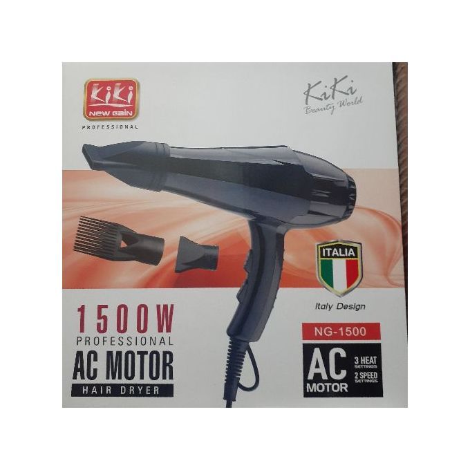 Salon Hair Dryer With Afro Comb Salon Hair Dryer