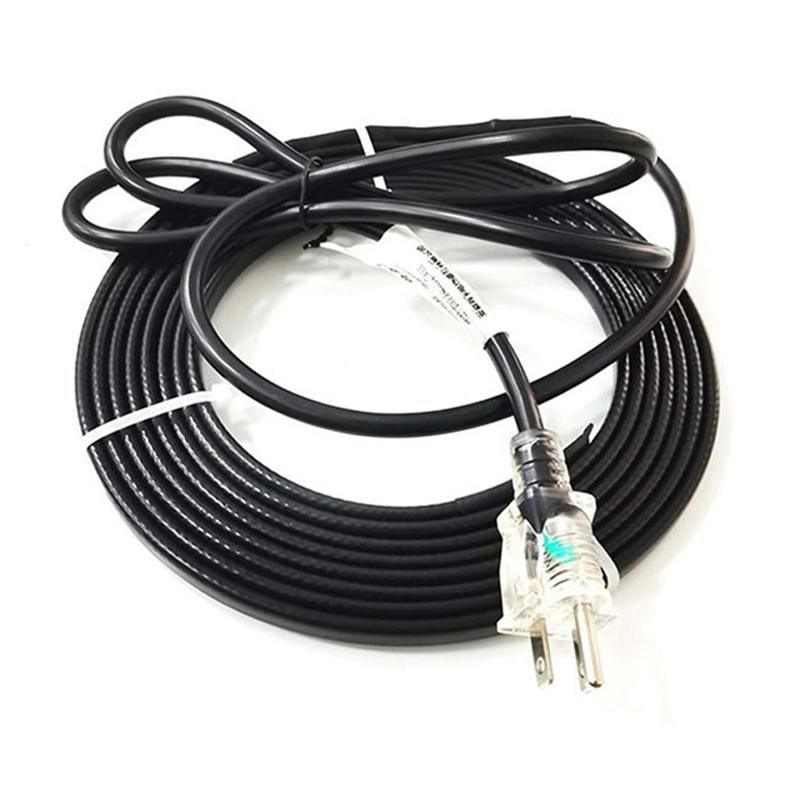 Pipe Heating Cable, 12-Feet 25W Heat Tape for Pipes with Bui
