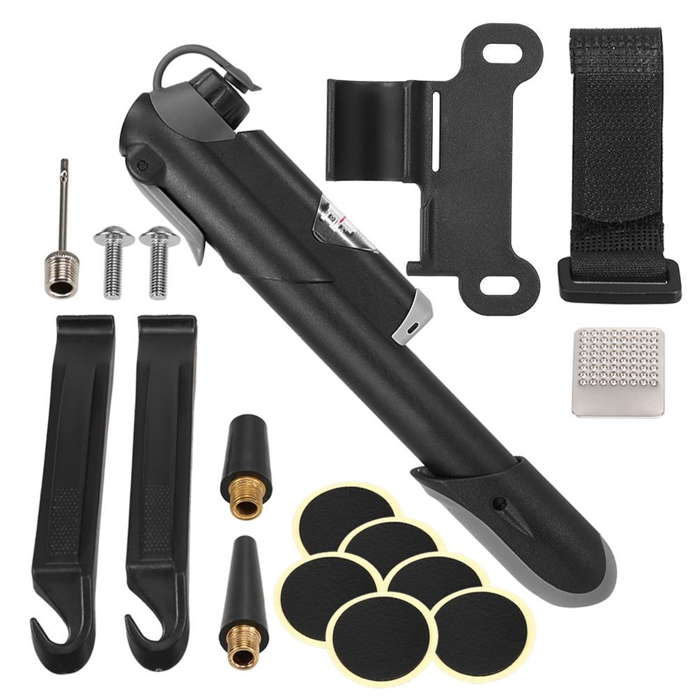 Mini Bike Pump Bicycle Pump 120 PSI High Pressure Bicycle