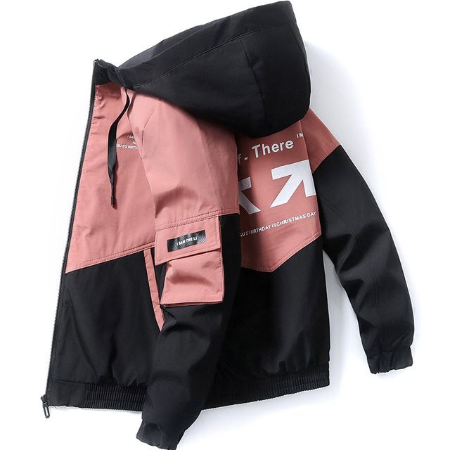 Brand Men Printing Jacket