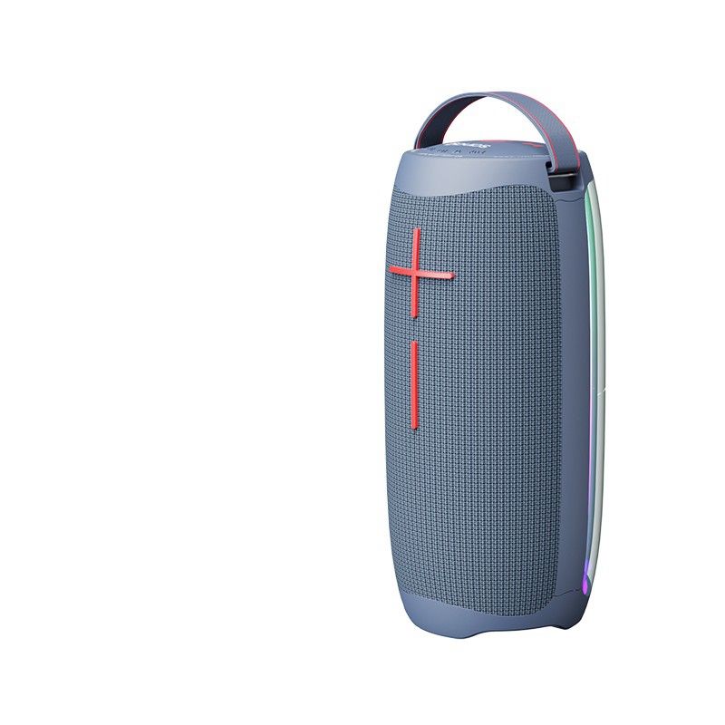 V10S Dynamic Light Wireless Bluetooth High Volume Subwoofer Speaker Light Blue