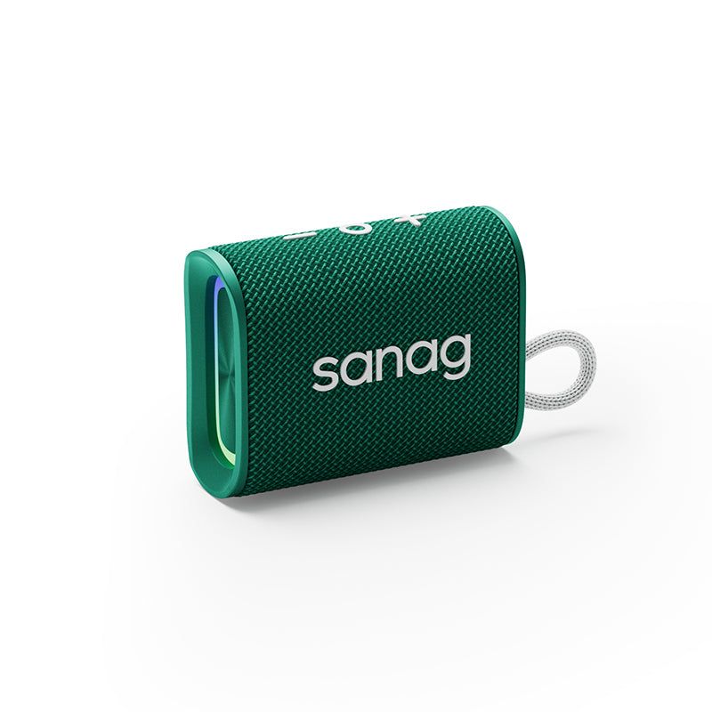 M13S PRO RGB Outdoor Bluetooth Portable Talkable Mini Speaker Green