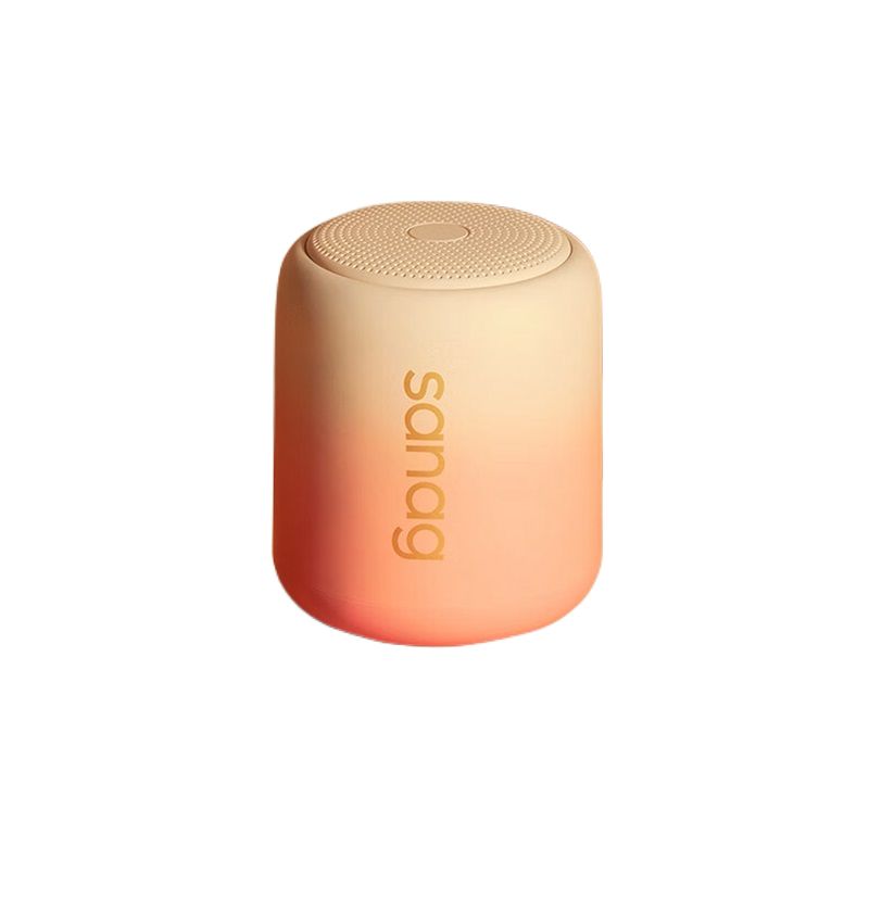 X6S HiFi Sound Quality + 5.2 Bluetooth Wireless Mini Speaker Pink