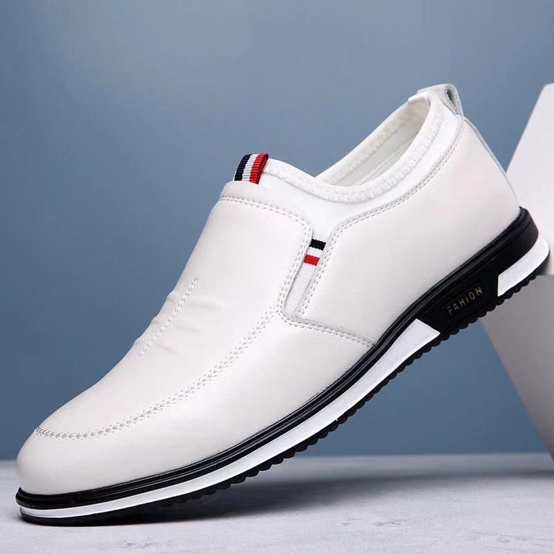 Men's business leisure shoes 2023 four seasons fashion foreign trade