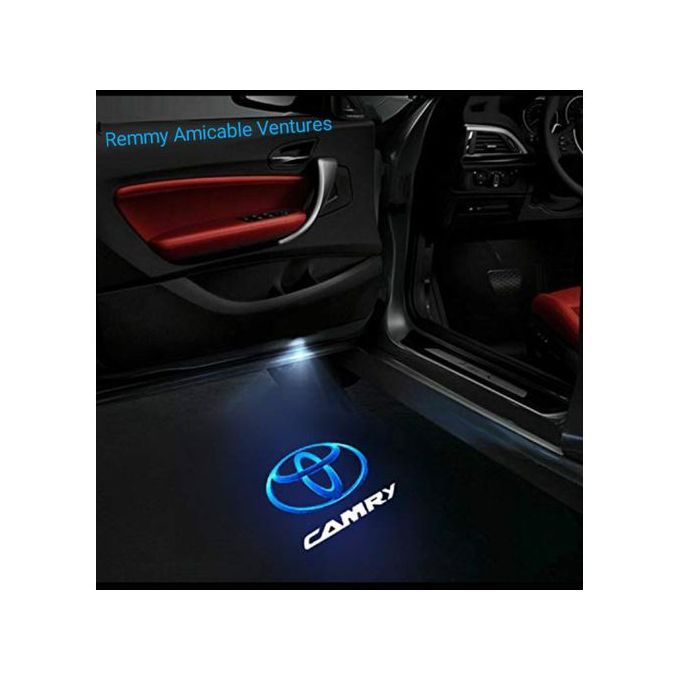 Toyota Camry Door Logo Projector Ghost Shadow Light {4 Pcs}
