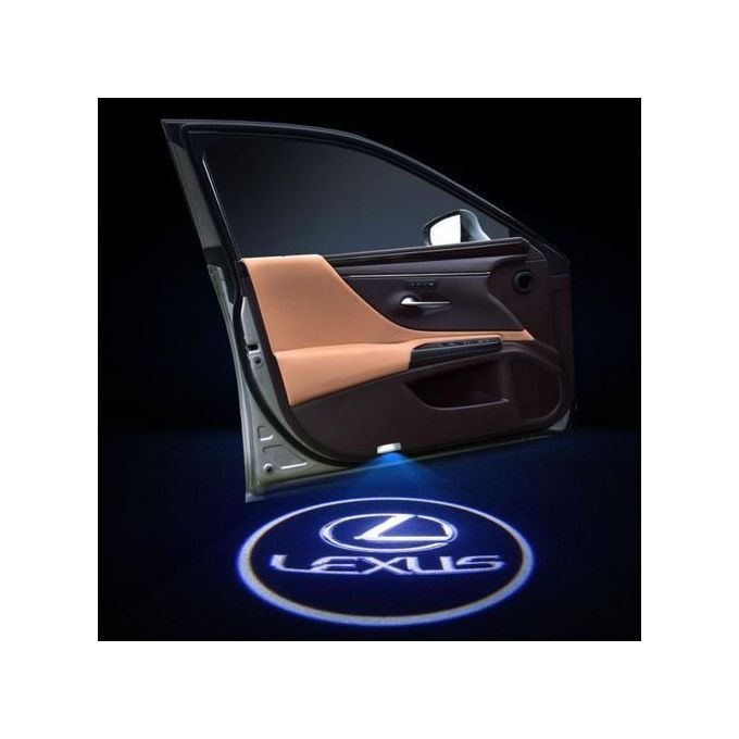 Lexus Door Logo Projector Ghost Shadow Light {2 Pcs}