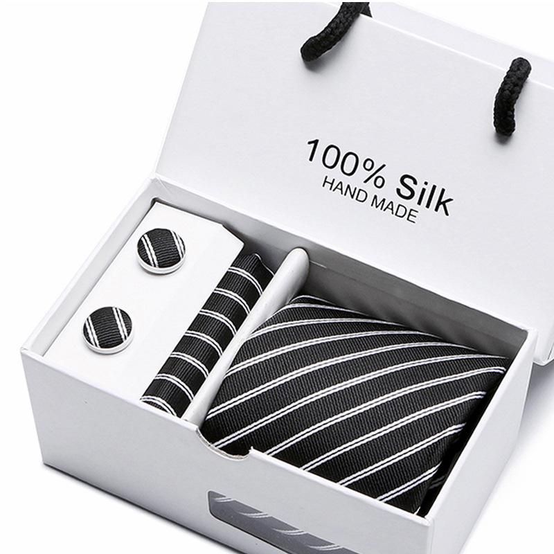 Men'S Tie Gift Box 5-Piece Set Of Business Formal Ties SB10