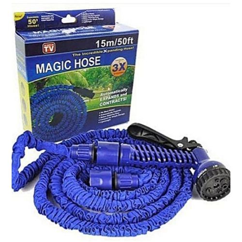 Expandable Hose For Car Washing Gun/Garden Hose (50ft)