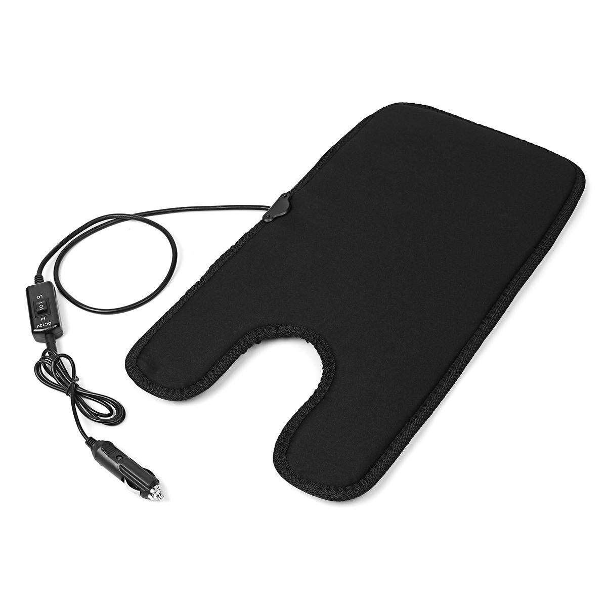 55*27cm 12V Winter Car Baby Car Seat Cover Warm Seat Heating