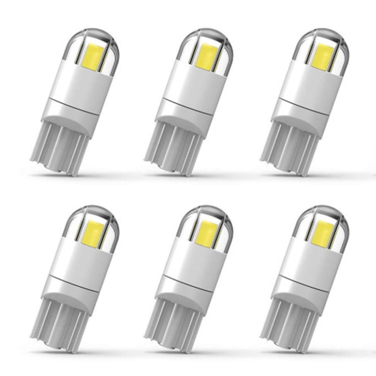 Low Heat Generation Car Width Lights 6pcs Bright Car Led Lights Long White