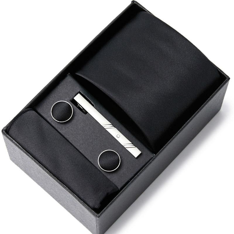 Men'S Tie Gift Box Business Professional Formal Tie Set HB88