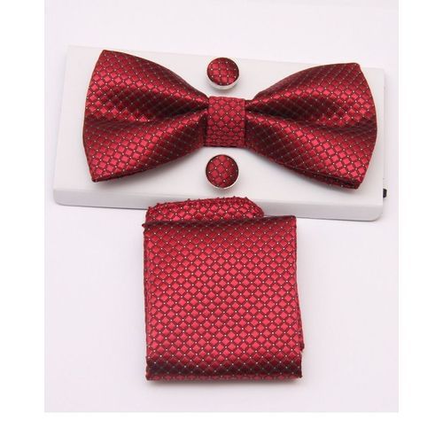 Excutive Bow Tie For Men- Wine