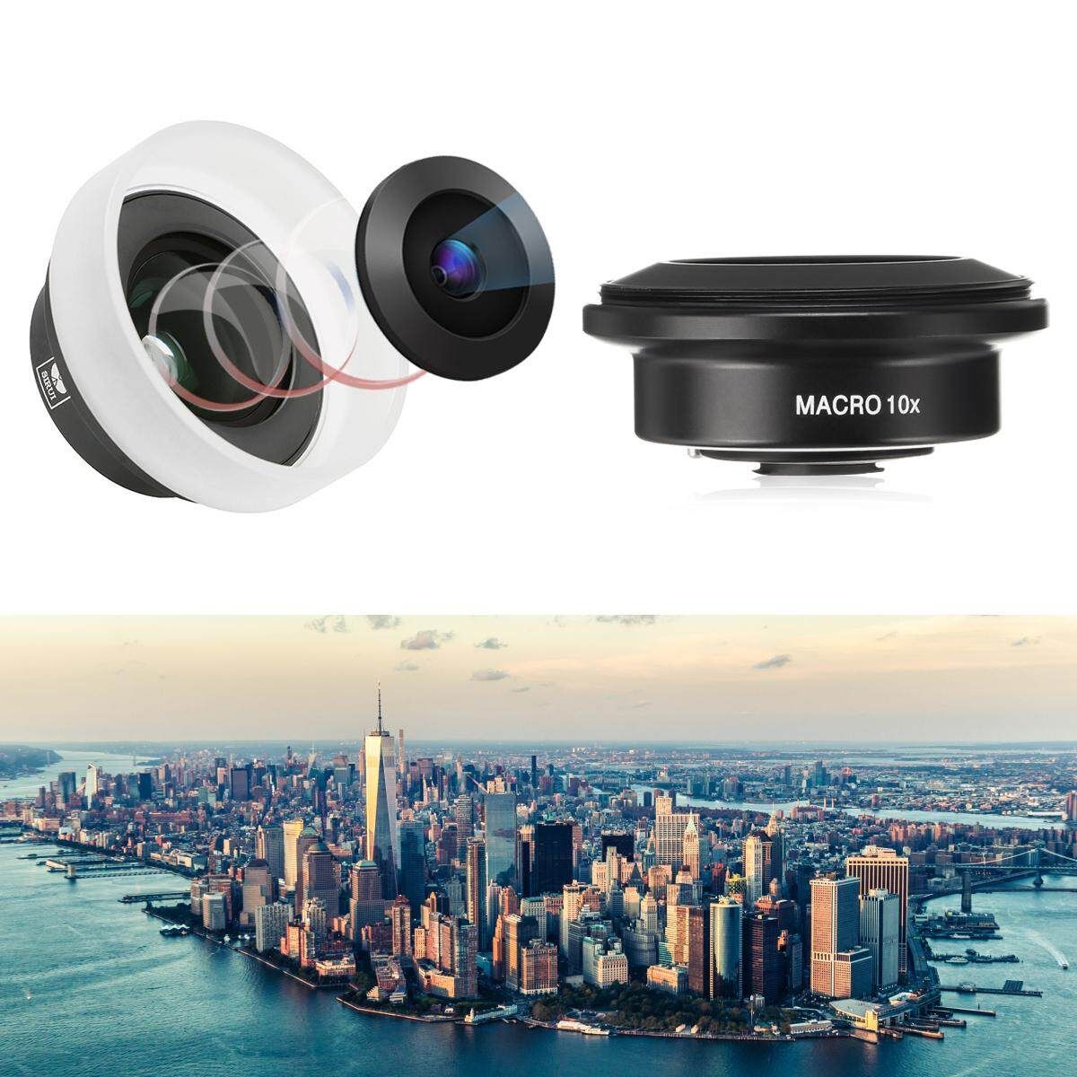Sirui Optical Cell Phone Camera Macro Lens With Universal Clip For Mobile