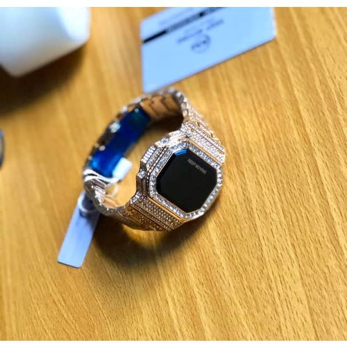 Luxury Iced Assembled Touch Screen Men's Wrist Watch