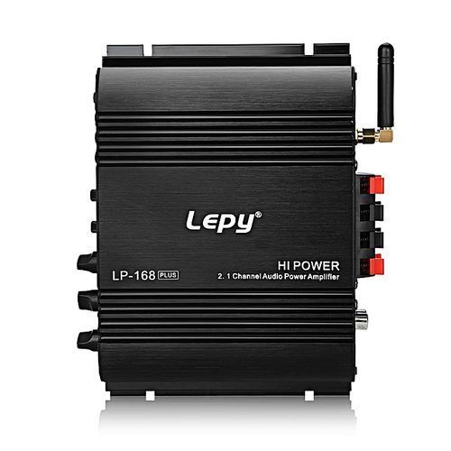 168 Plus Super Bass HiFi Stereo Audio Amplifier Bluetooth Speaker HT-S
