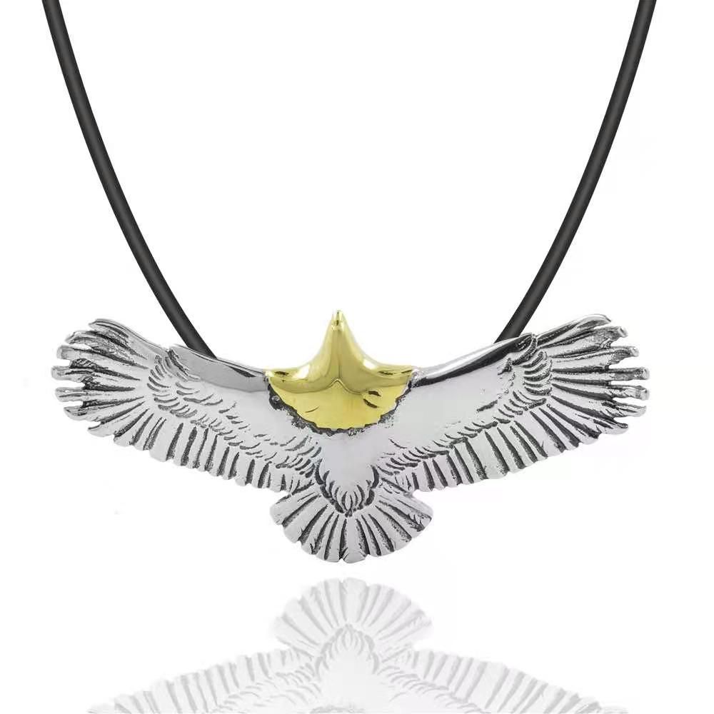 Soaring Eagle Wholesale Fashion Jewelry Personalized Gift Aesthetic Mens Jewelle