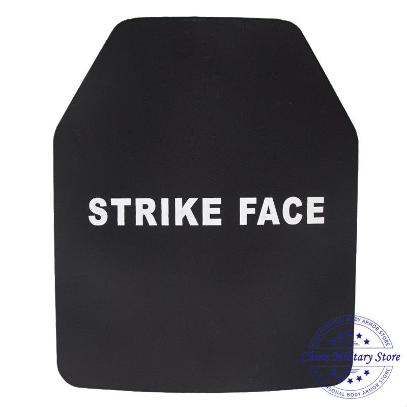 Steel Alloy Strike Face Hard Armor  Plate Anti-trauma Ballistic Plate For Plate Carrier